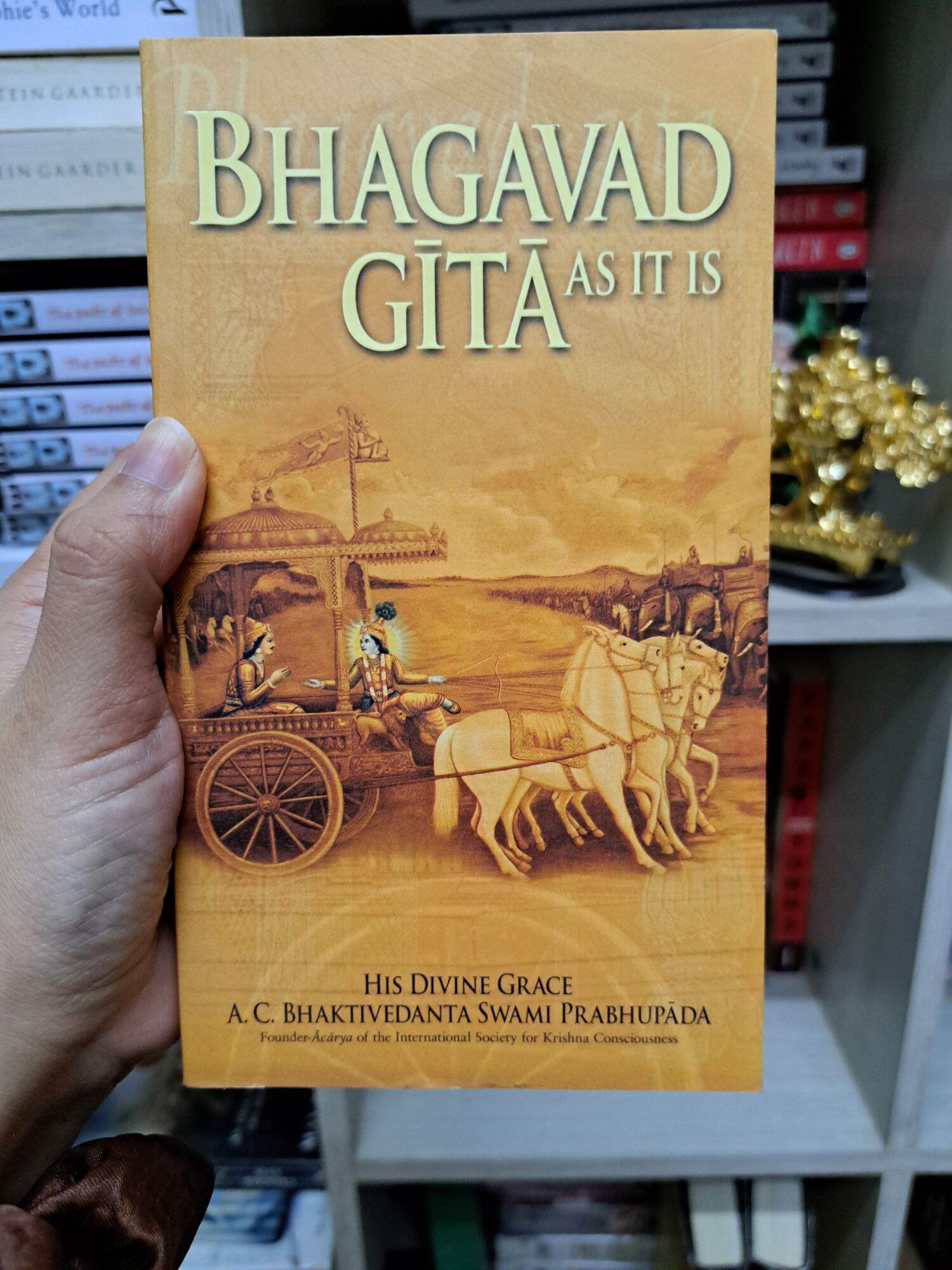 Preloved Authentic Bhagavad Gita As It Is | Lazada PH