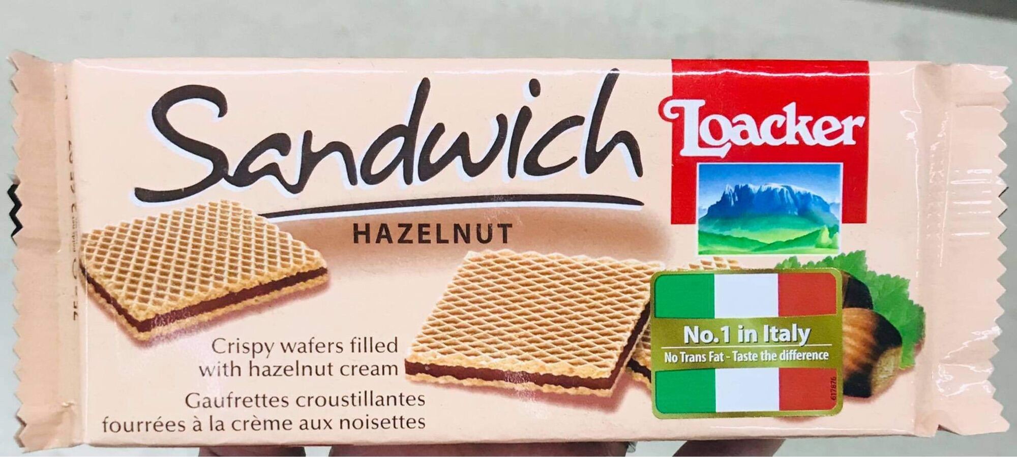 75g Loacker Hazelnut Sandwich Wafer Lazada PH