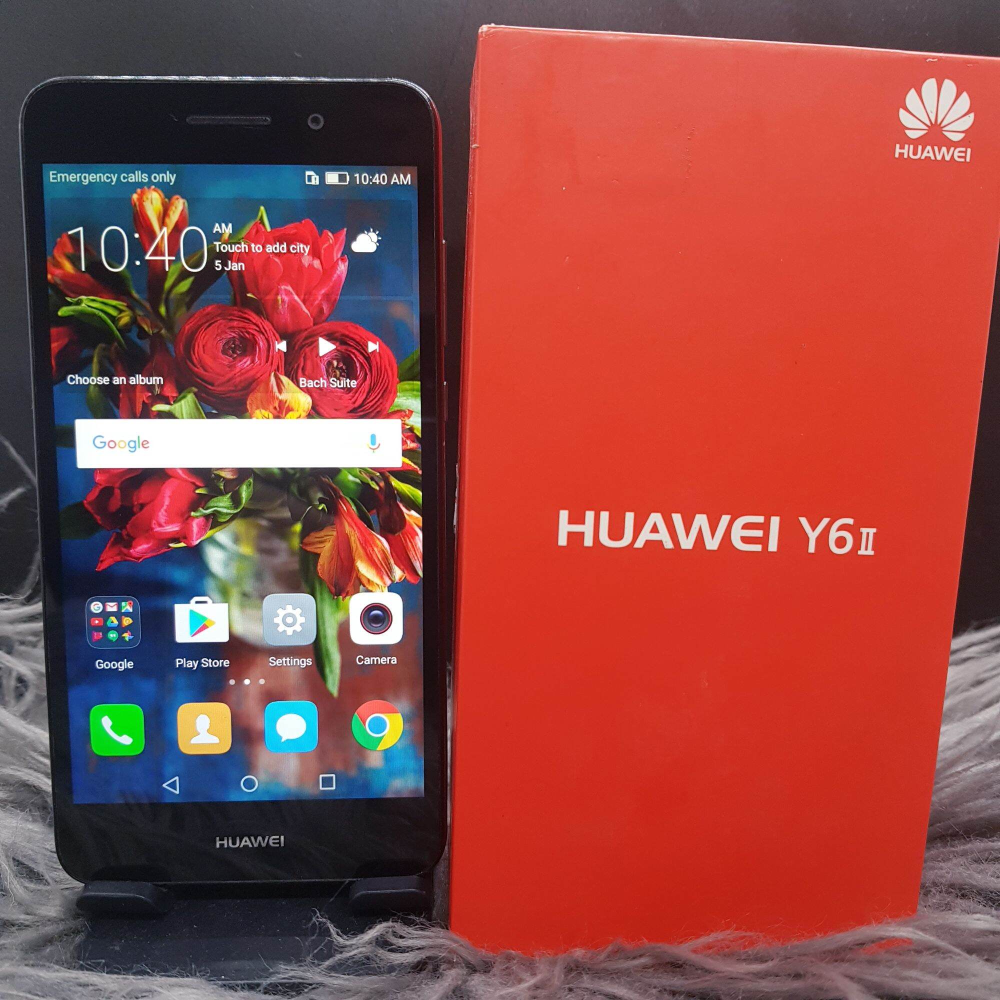 Huawei Y6II CAML21 Unit and Box Only *64394 Lazada PH