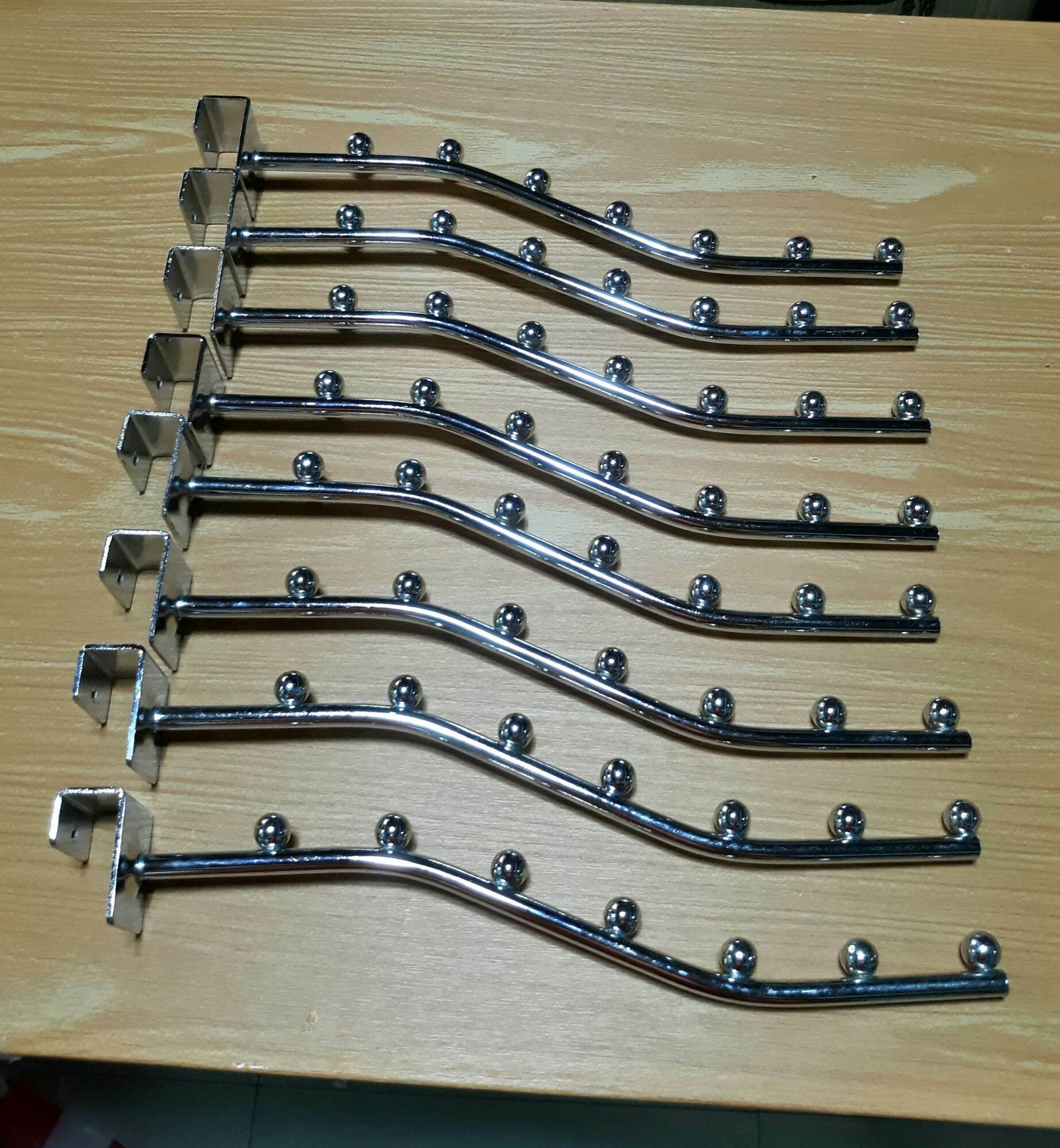 Wall Mount Hook Hanger Bar 7 balls Slide or Straight Lazada PH