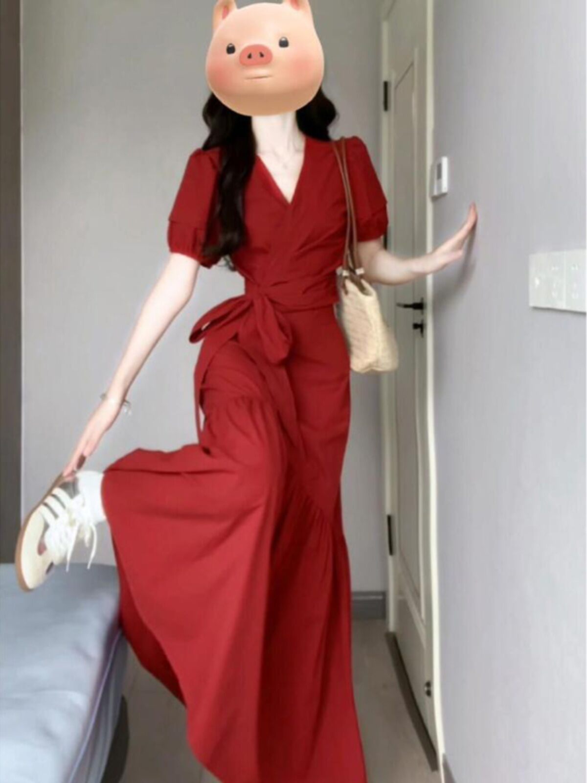 Shop Red Terno Dress Cheap  Fast & Easy | Lazada Philippines
