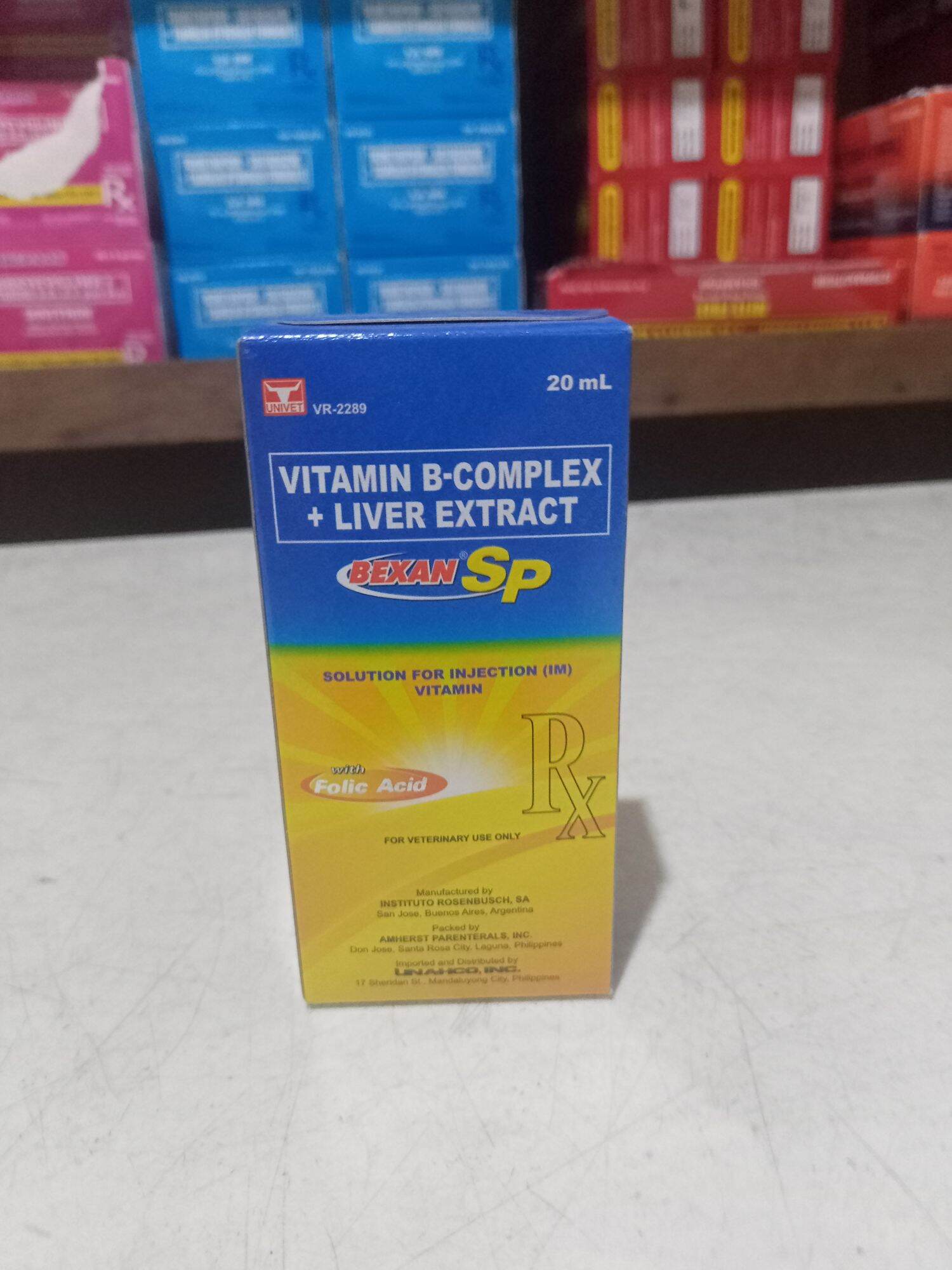 Bexan SP vitamin B complex +Liver extract 20ml Lazada PH