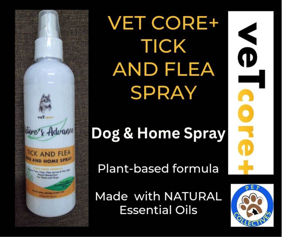 Vet Core+ Tick and Flea Dog and Home Spray 250ml Lazada PH
