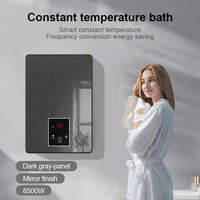 🔥 🔥 OOKAS Water Heater Electric 220V shower heater Electric Instant Hot Water Heater with Self-modulating water heater shower heater shower for bathroom water heater for shower
