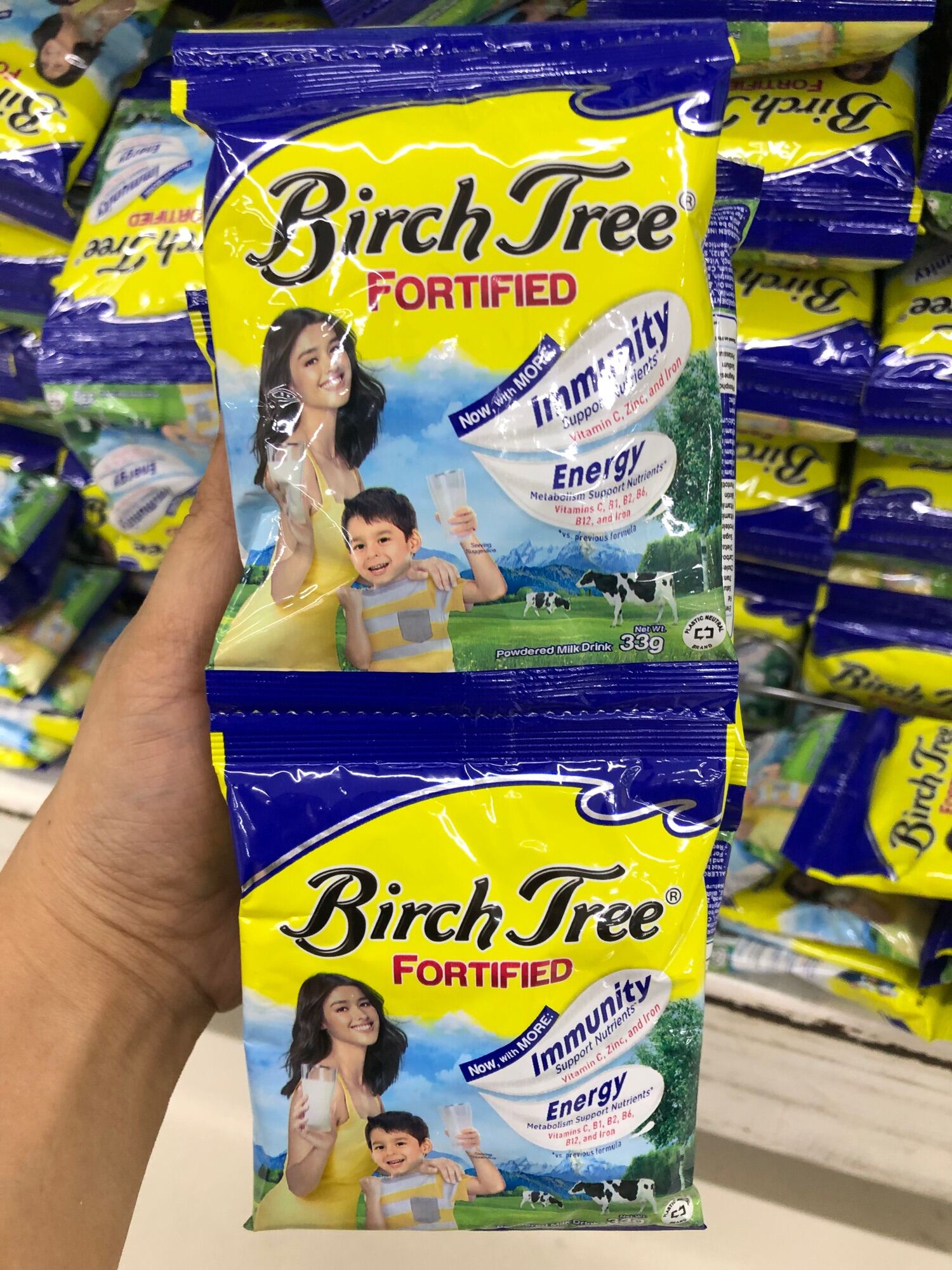 BIRCH TREE (8 pcs/sachets) Lazada PH