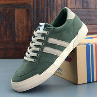 Shanbu | Breathable Slip-resistant Low Top Canvas Casual Shoes