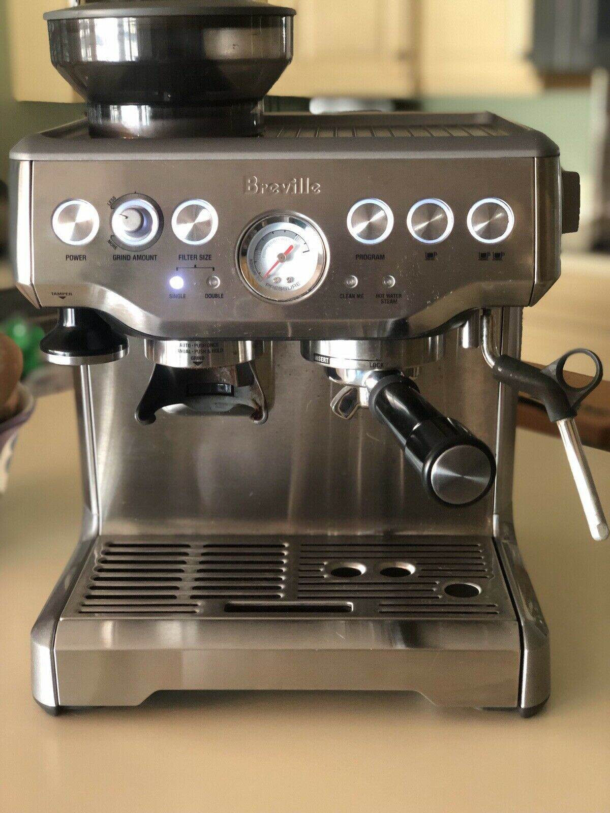 BES870XL Breville The Barista Express Espresso Machine w/extras Lazada PH