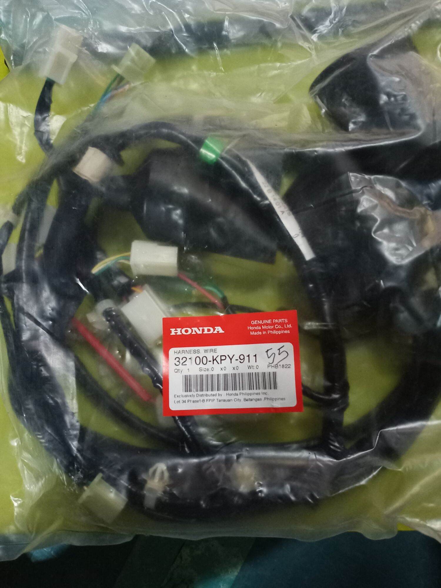 HONDA XRM 110 WORE HARNESS W/HEADLIGHT SWITCH Lazada PH