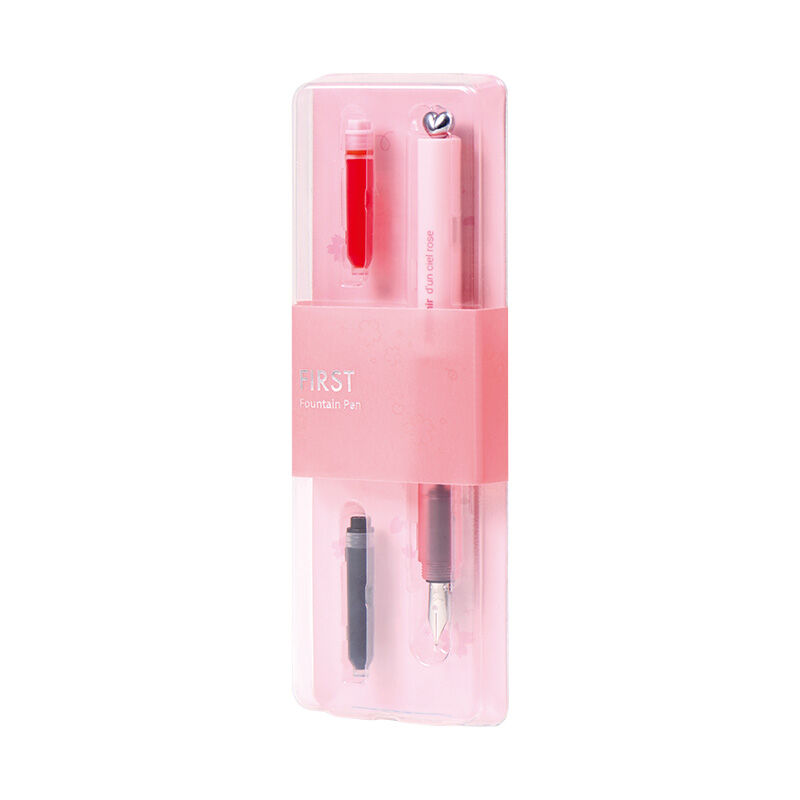 Kaco | Girls Style Refillable Ink Cartridge Fountain Pen EF Nib