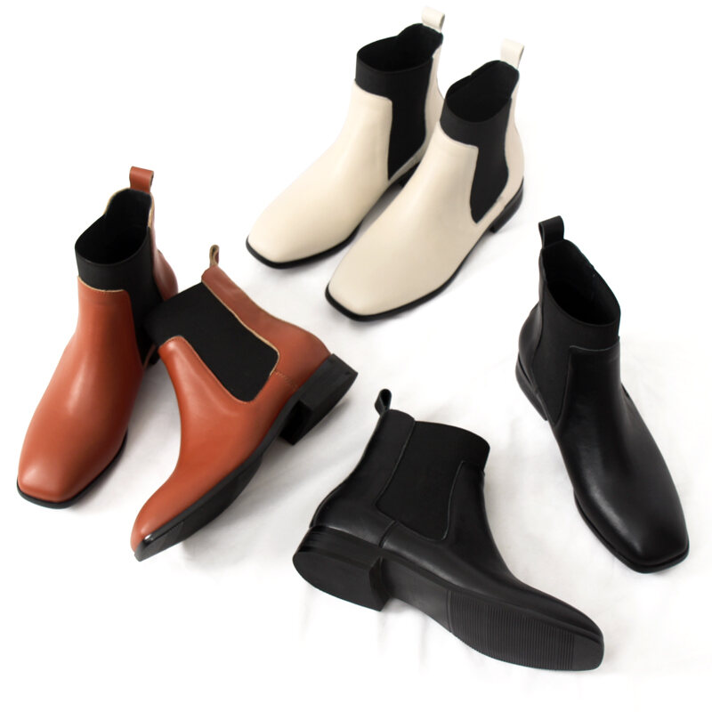 Everlane the square hot sale toe chelsea boot