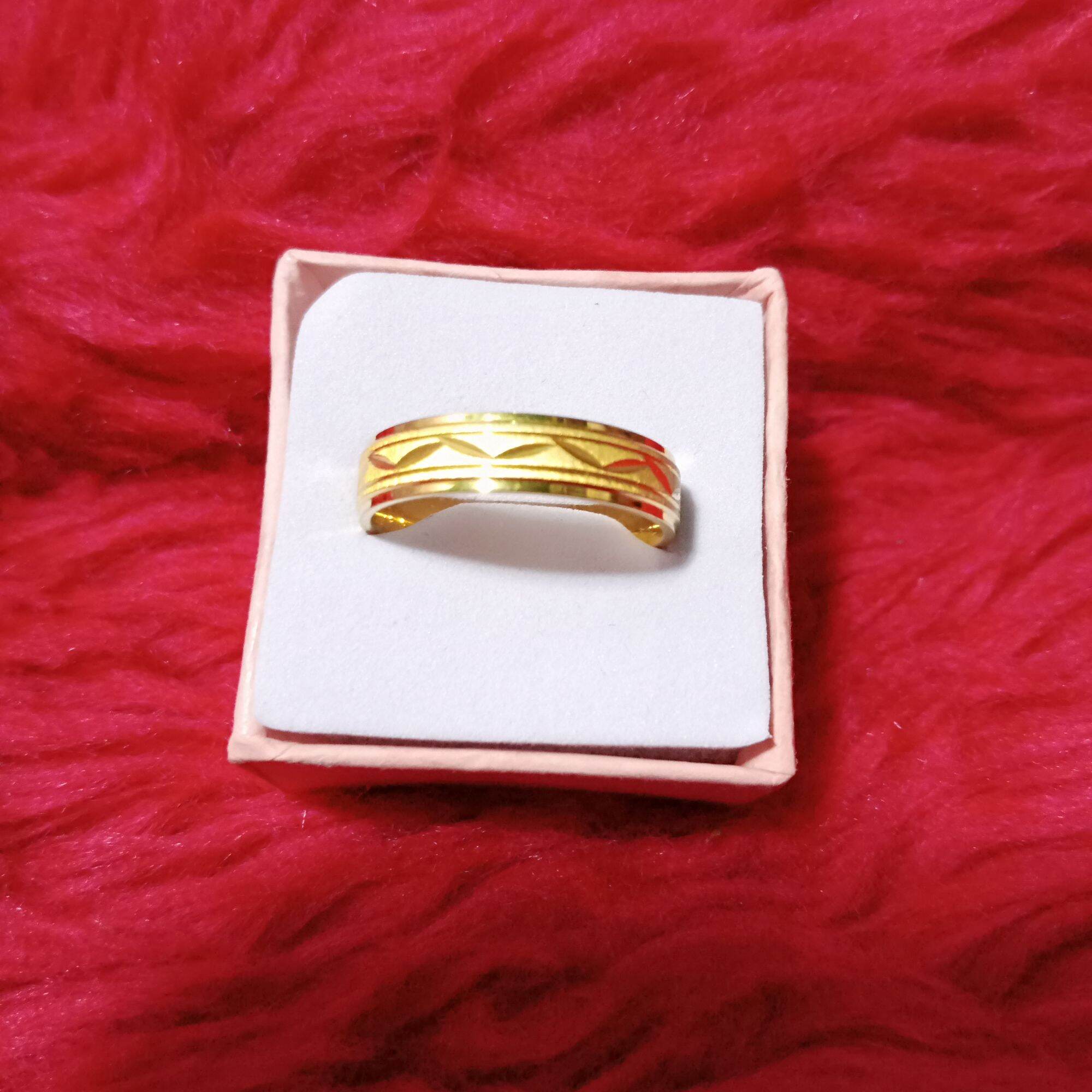 21k Couple Ring Lazada PH Buy sell online Rings with cheap price