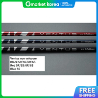 Fujikura | Ventus Shaft - Free Sleeve Work / Black / Blue / Red - 5R / 5S / 6R / 6S / 6X