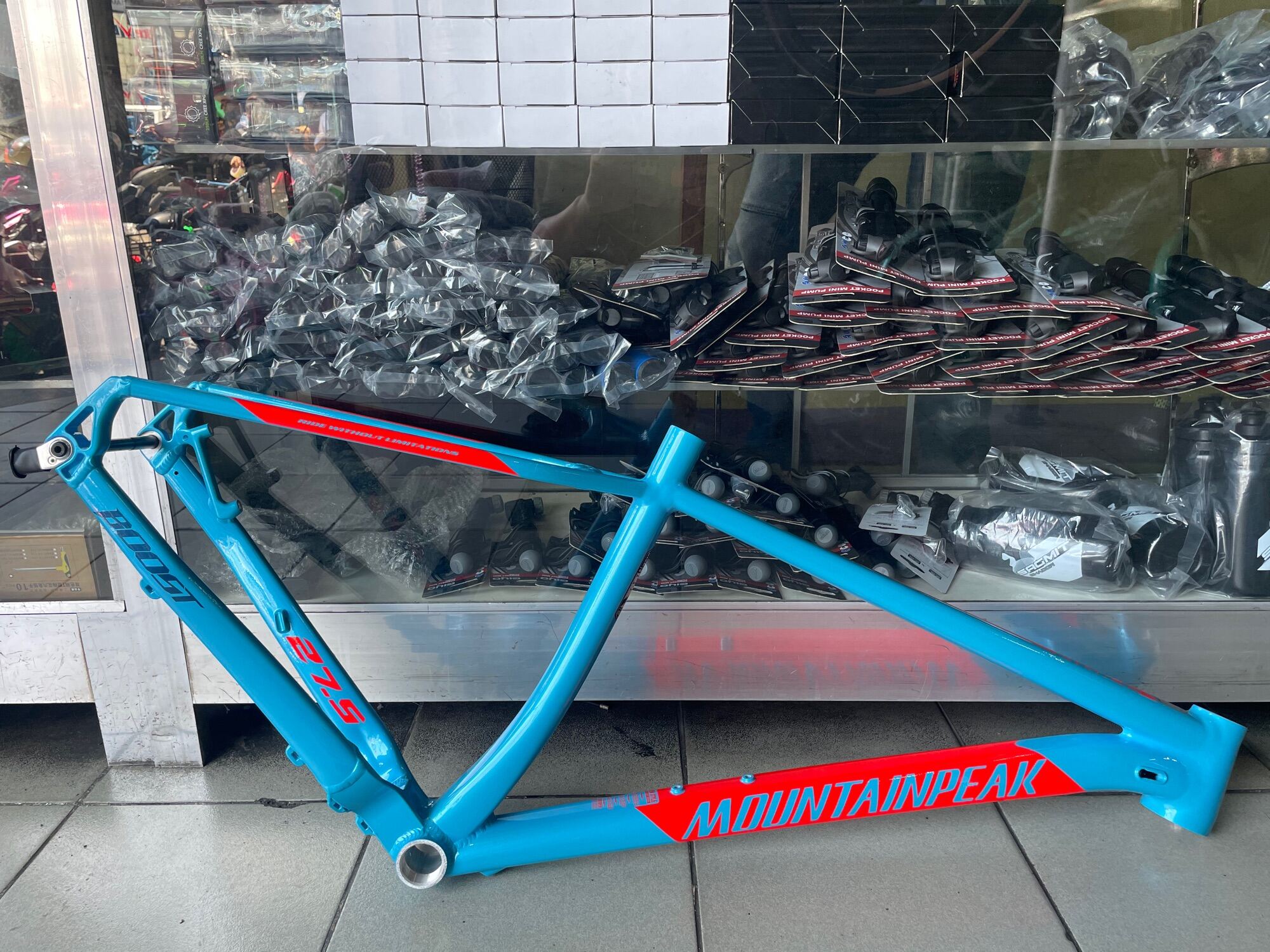 Mountainpeak Agile Frame 27.5 Boost 2022 model