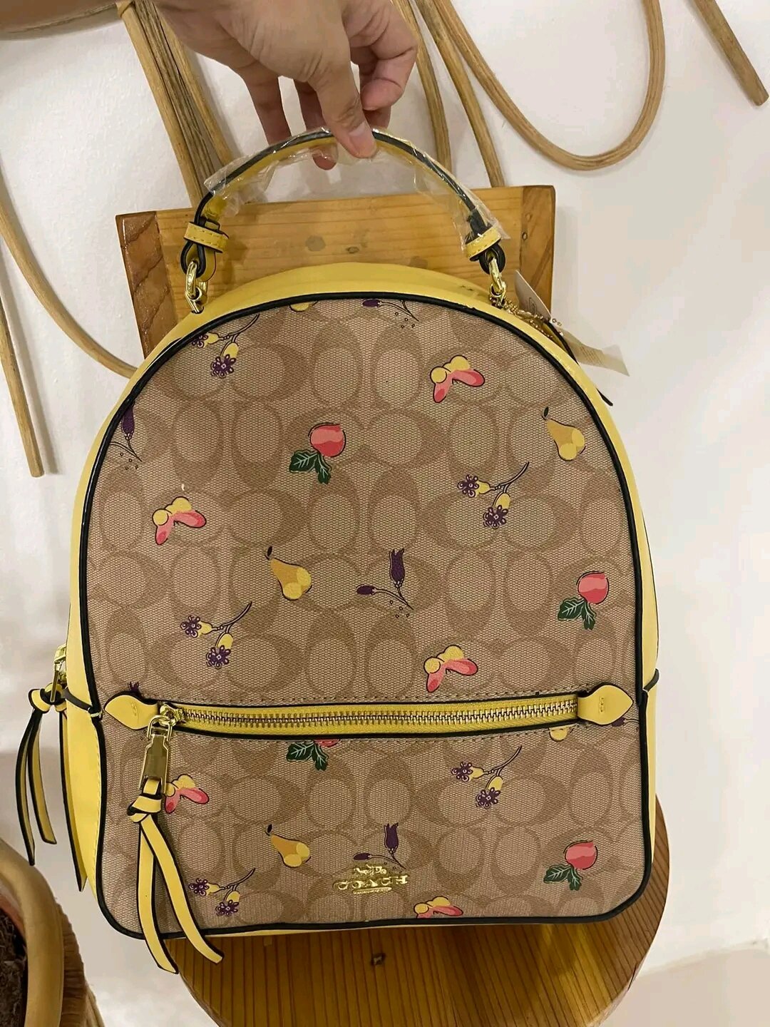 Coach backpack 2024 original price