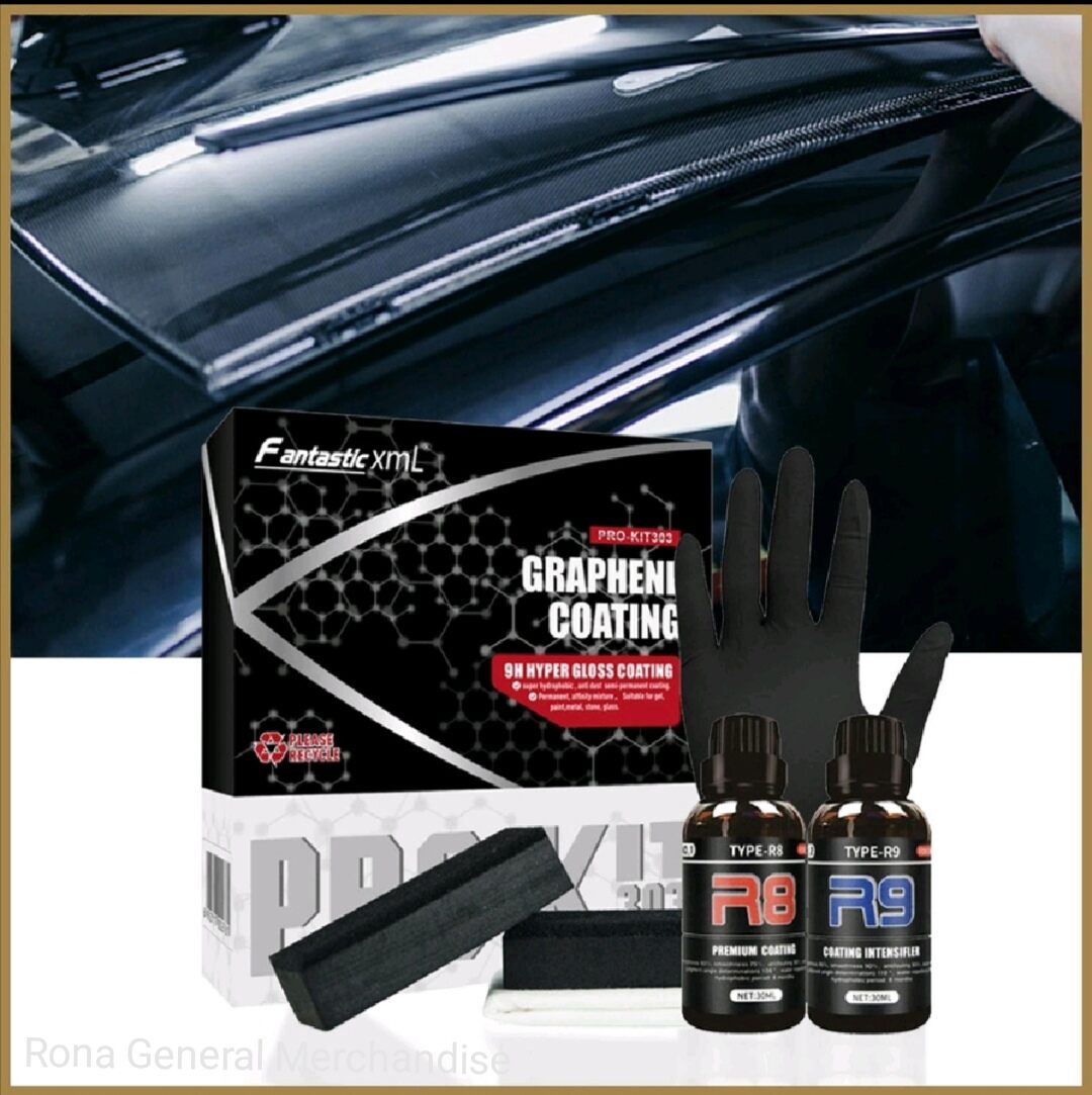 ORIGINAL FANTASTIC XML PRO KIT 303 GRAPHENE COATING 9H HYPER GLOSS ...