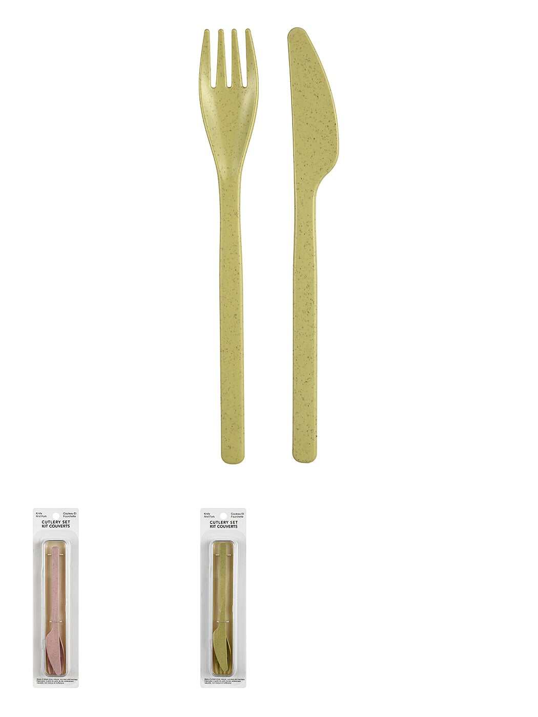 Cutlery Set Knife And Fork by Miniso Lazada PH