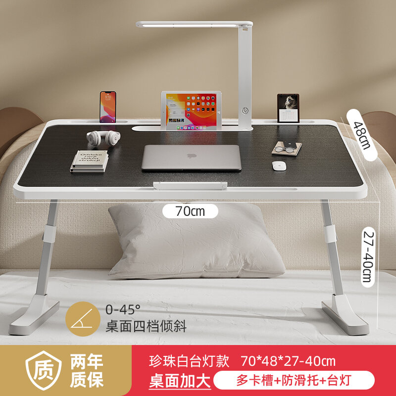 Children's on Bed Small Table Student Study Table Writing Desk Desk Board Computer Desk Folding