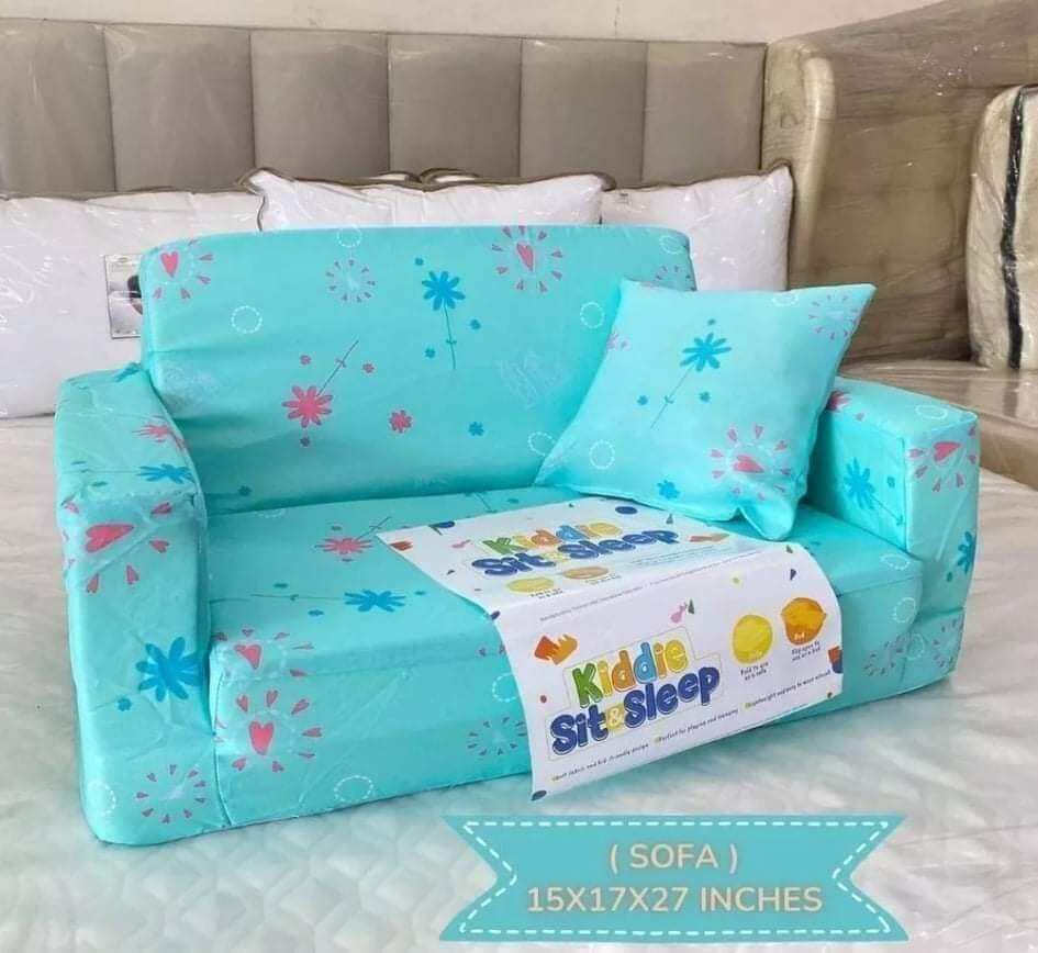Uratex Kiddie Sofa bed sit and sleep sofa bed for kids Lazada PH