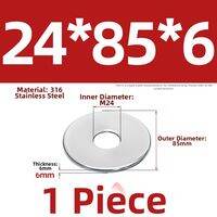 TIANZHUOJINSHU | Extra Large 304/316 Stainless Steel Thick Flat Washer Washers