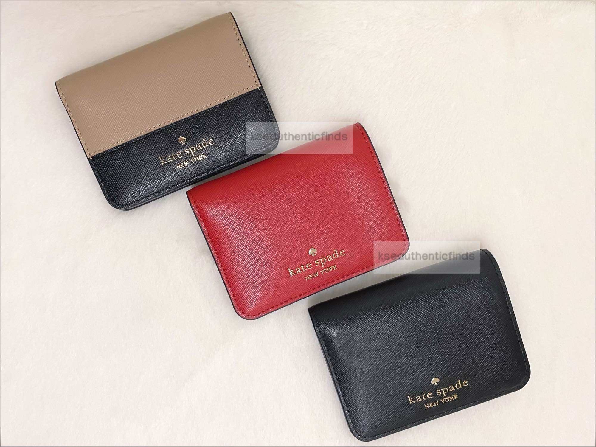 Kate spade micro trifold wallet hot sale