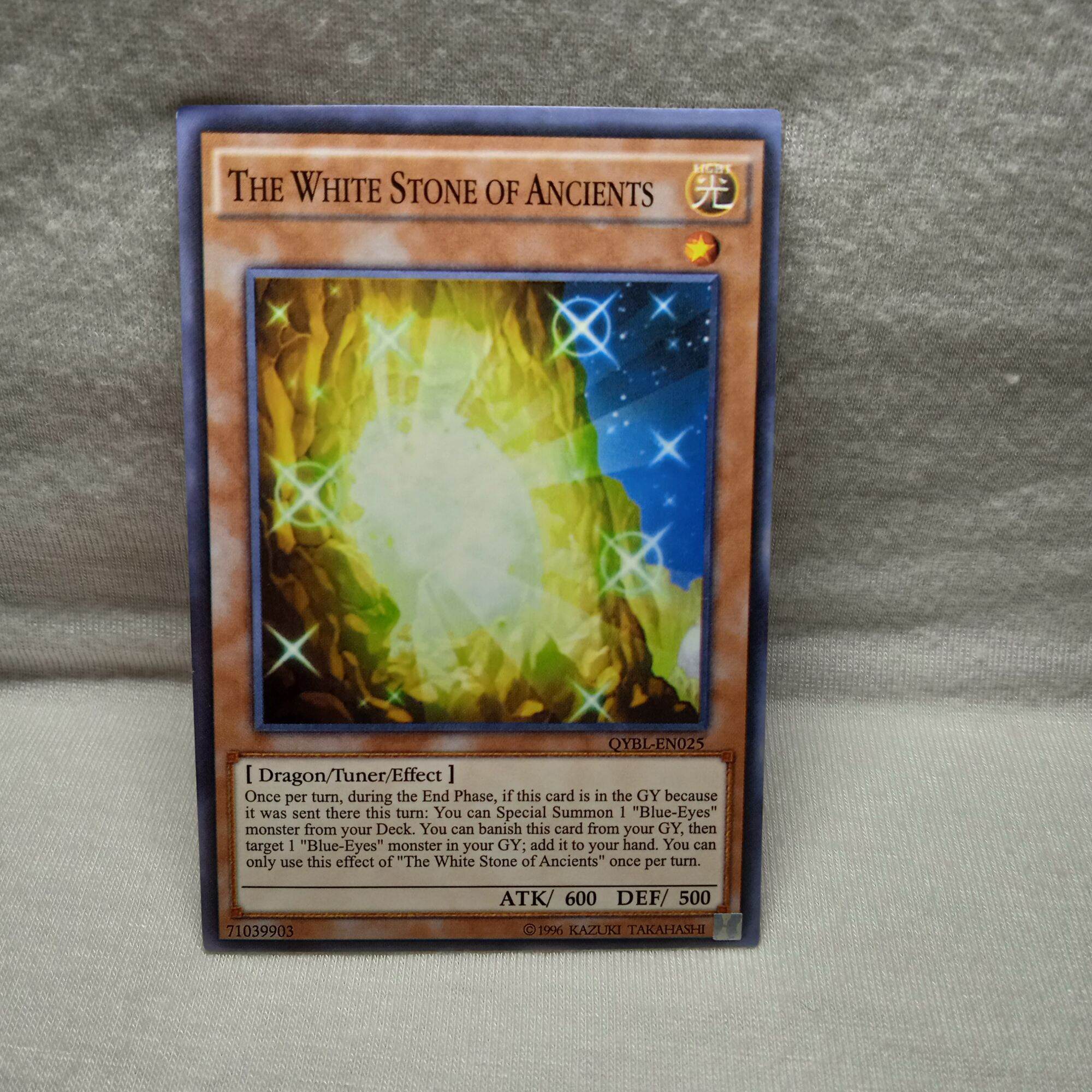 Yu gi Oh! Trading Card Game The White Stone of Ancients (Class A