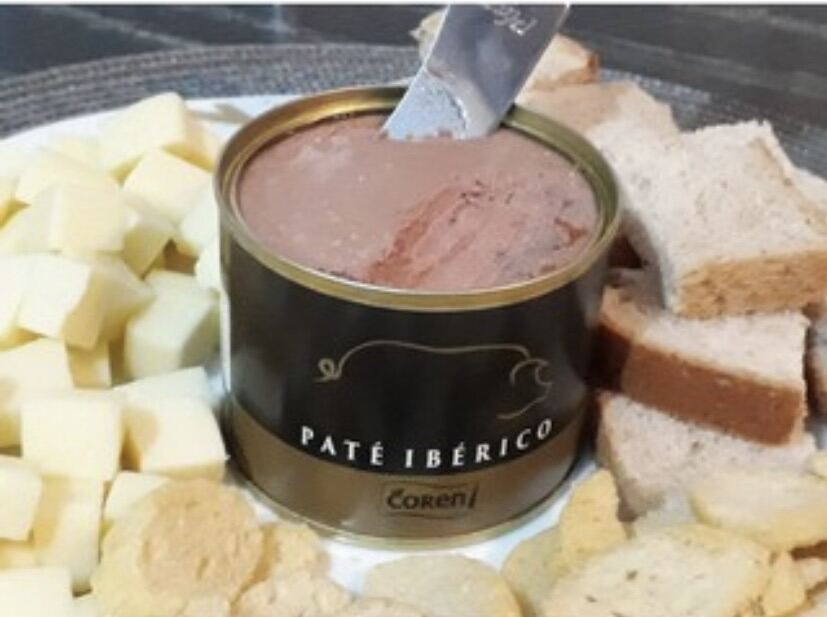 Imported Liver Spread, Pork Pâté, 200gm, SPAIN, Expiry 2025 Lazada PH