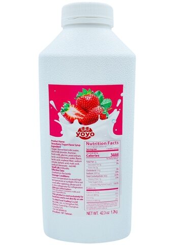 Yoyo Yogurt Flavor Syrup 1L. 