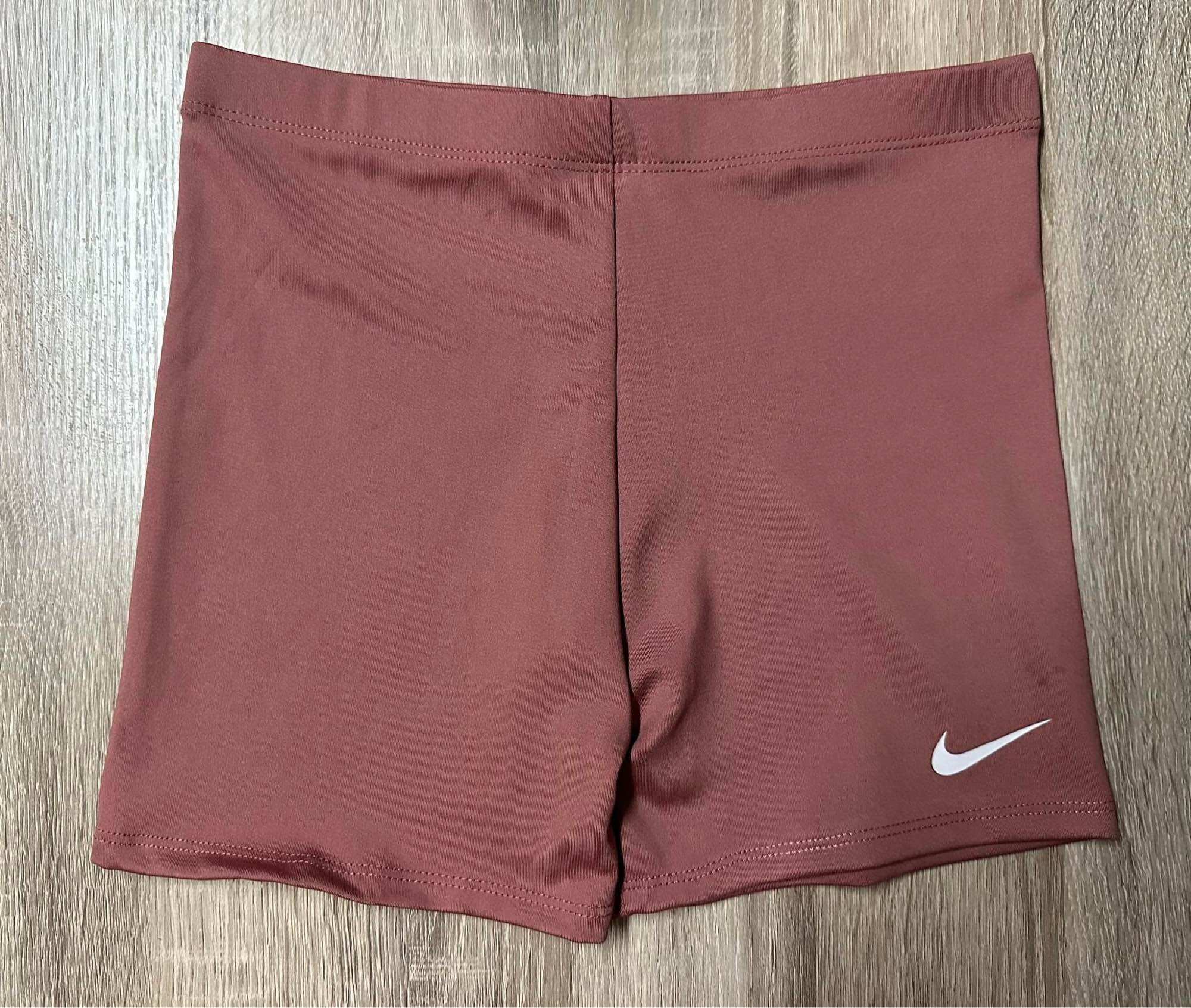 nike maroon volleyball spandex