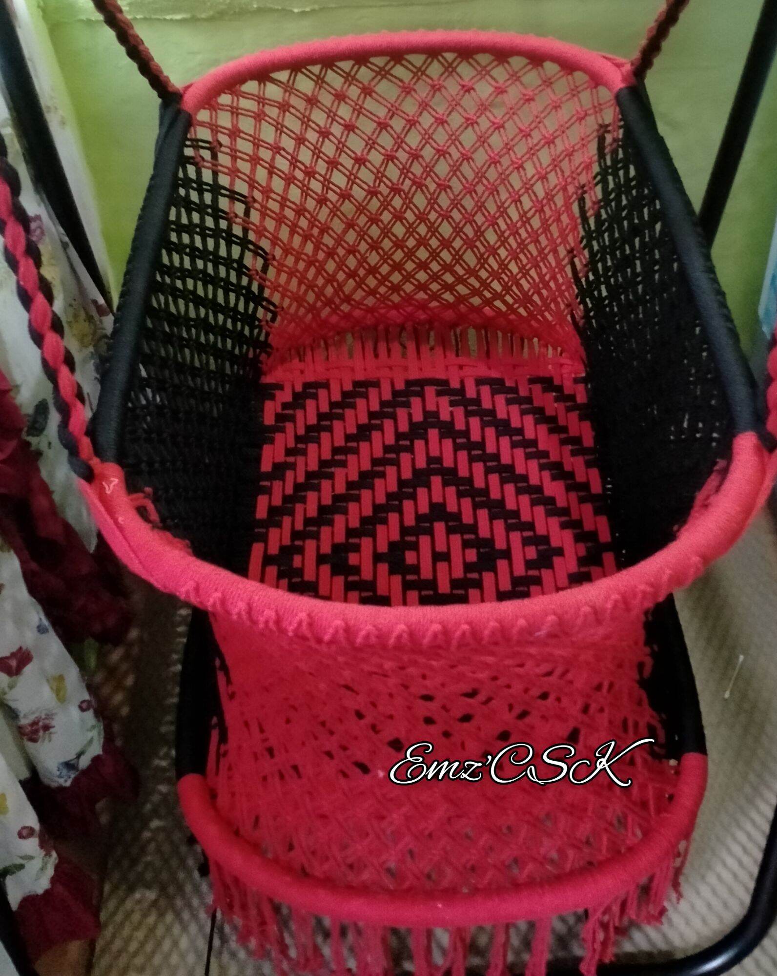 XXL LONG Ang HANDLE !!BABY DUYAN HAMMOCK/WITH METAL STAND (SET) with freebies