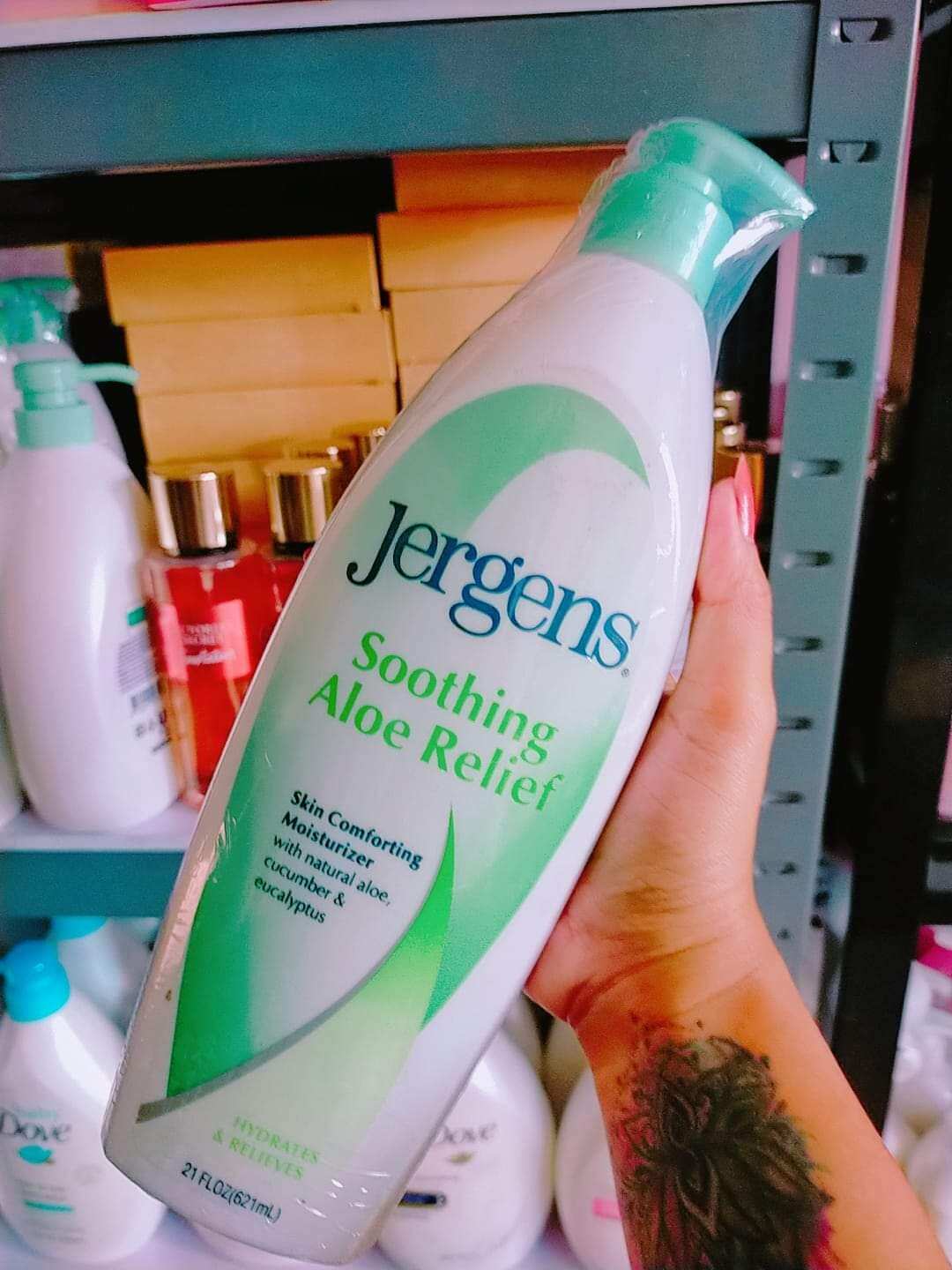Jergens Body Lotion 621ml SG Products Lazada PH