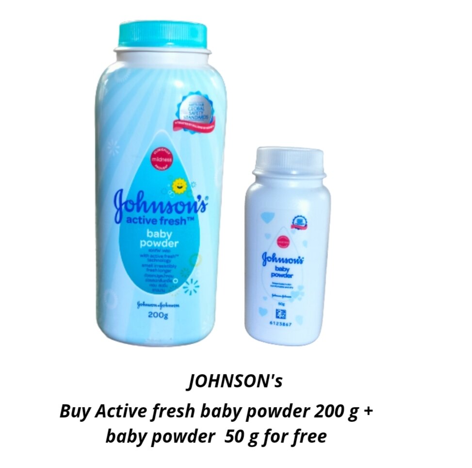 Johnsons(milk bath & powder) Lazada PH