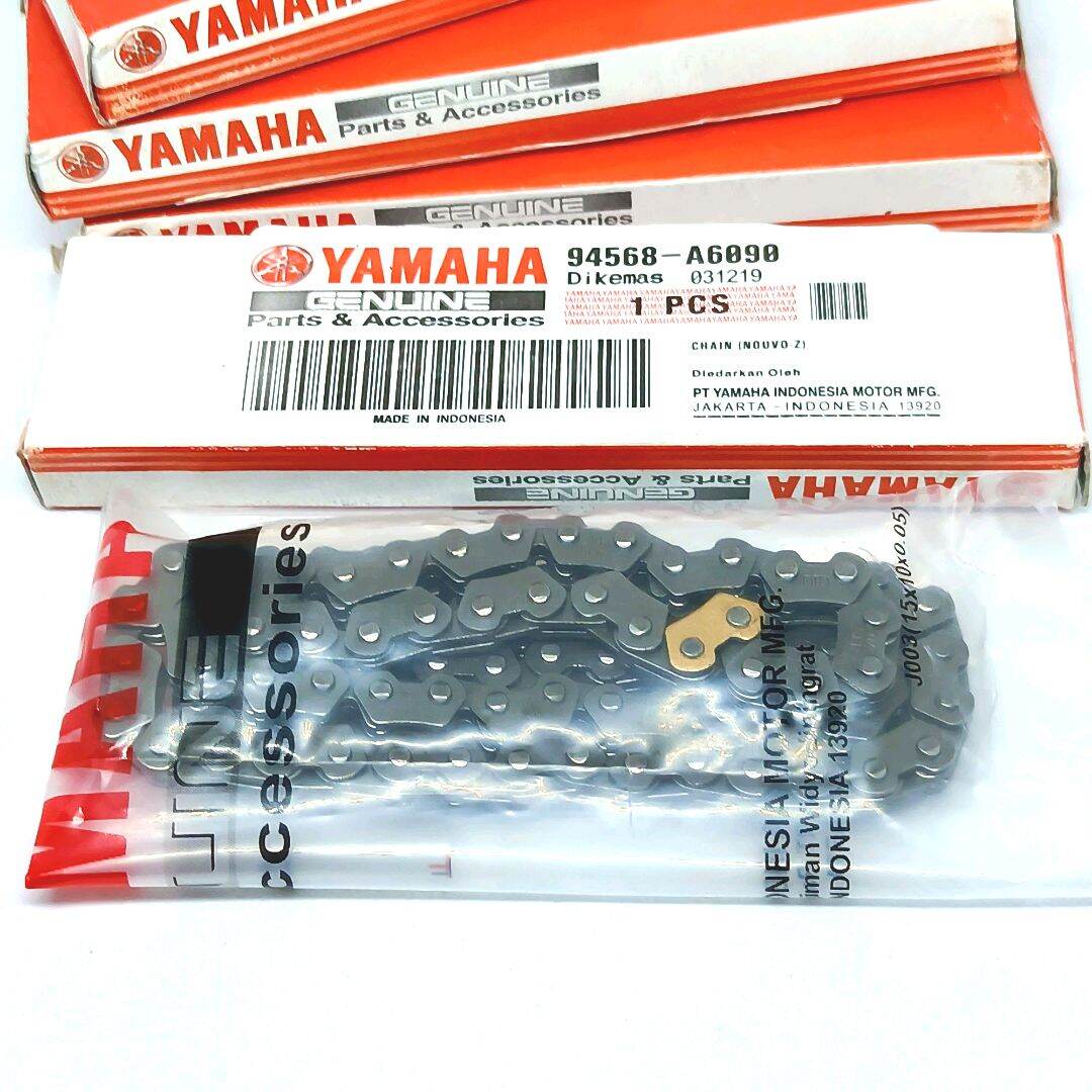 Timing Chain for Mio Sporty/Soulty/Nouvo – Reliable OEM-Type. 