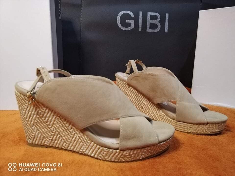 Gibi 2025 wedge sandals