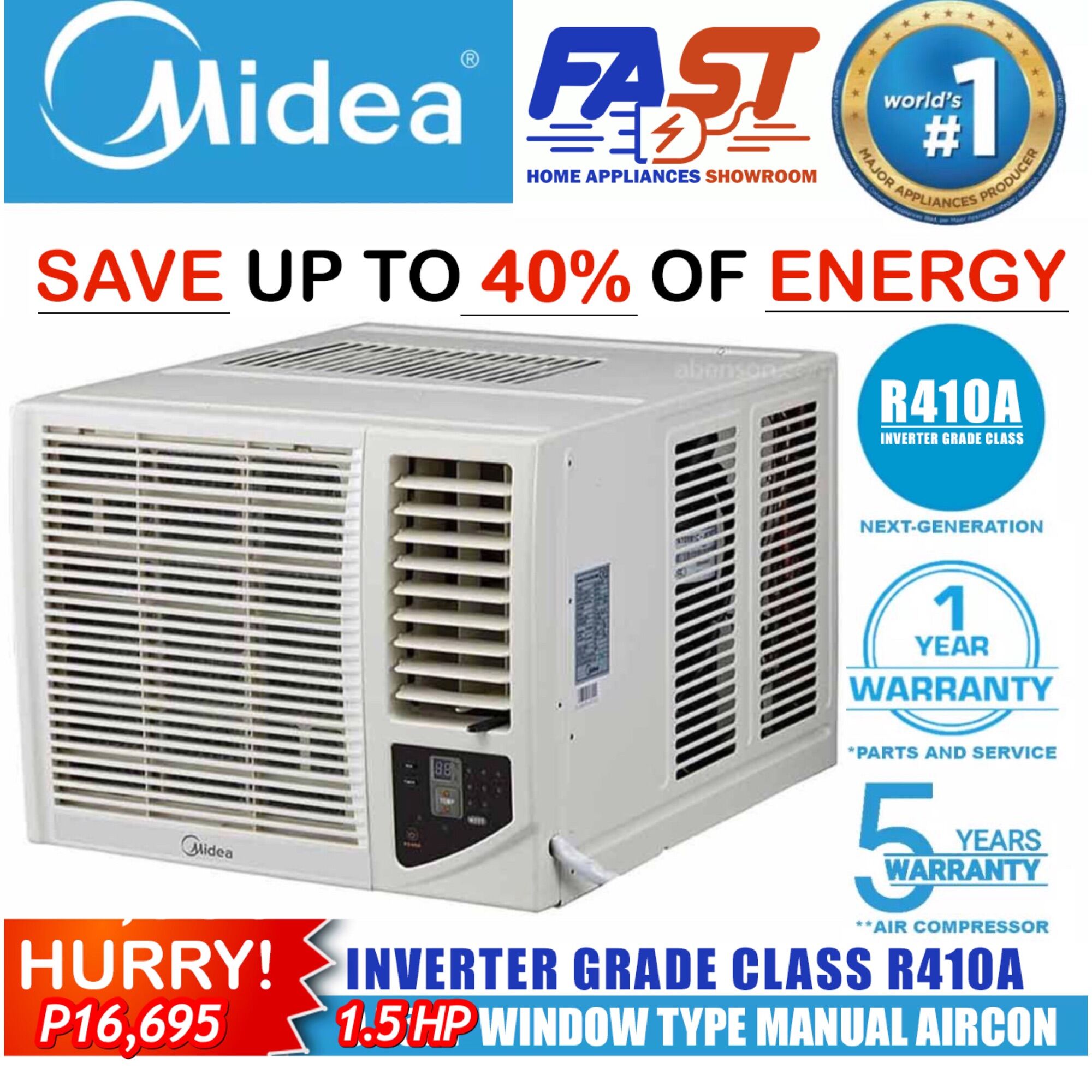 midea aircon abenson