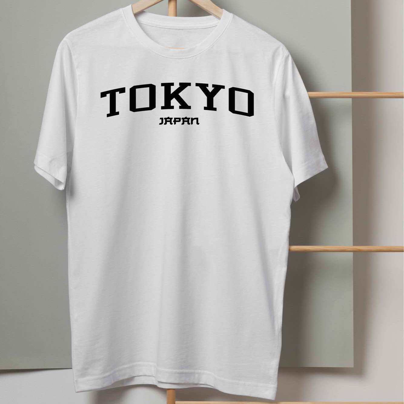  Tokyo Japan Coordinates Typography Minimalist T-Shirt