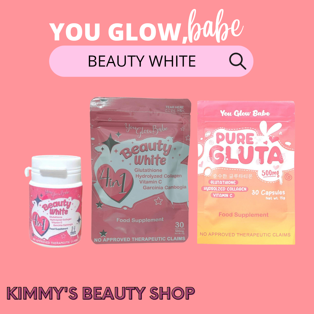 You Glow Babe Beauty White 4 in 1 with FREEBIE | Lazada PH