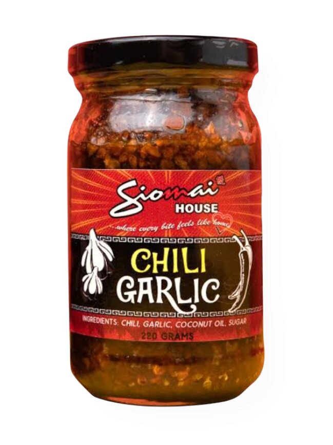 CHILI GARLIC by SIOMAI HOUSE (220g) Lazada PH
