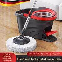 KUWUBIANJING | Effortless Clean Rotatable Mop Set For Home