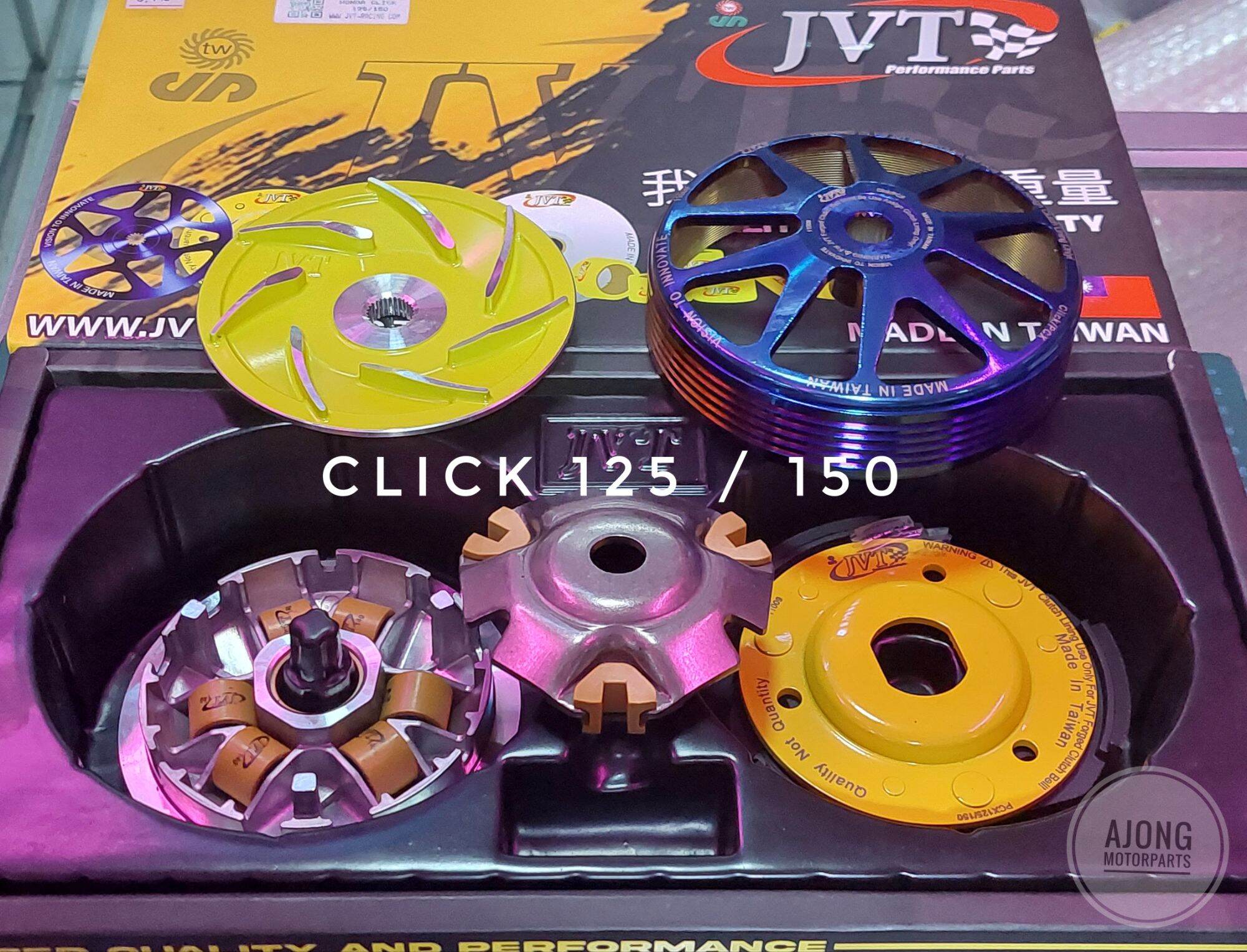 JVT Titanium CVT Set Click M3 Mio Lazada PH