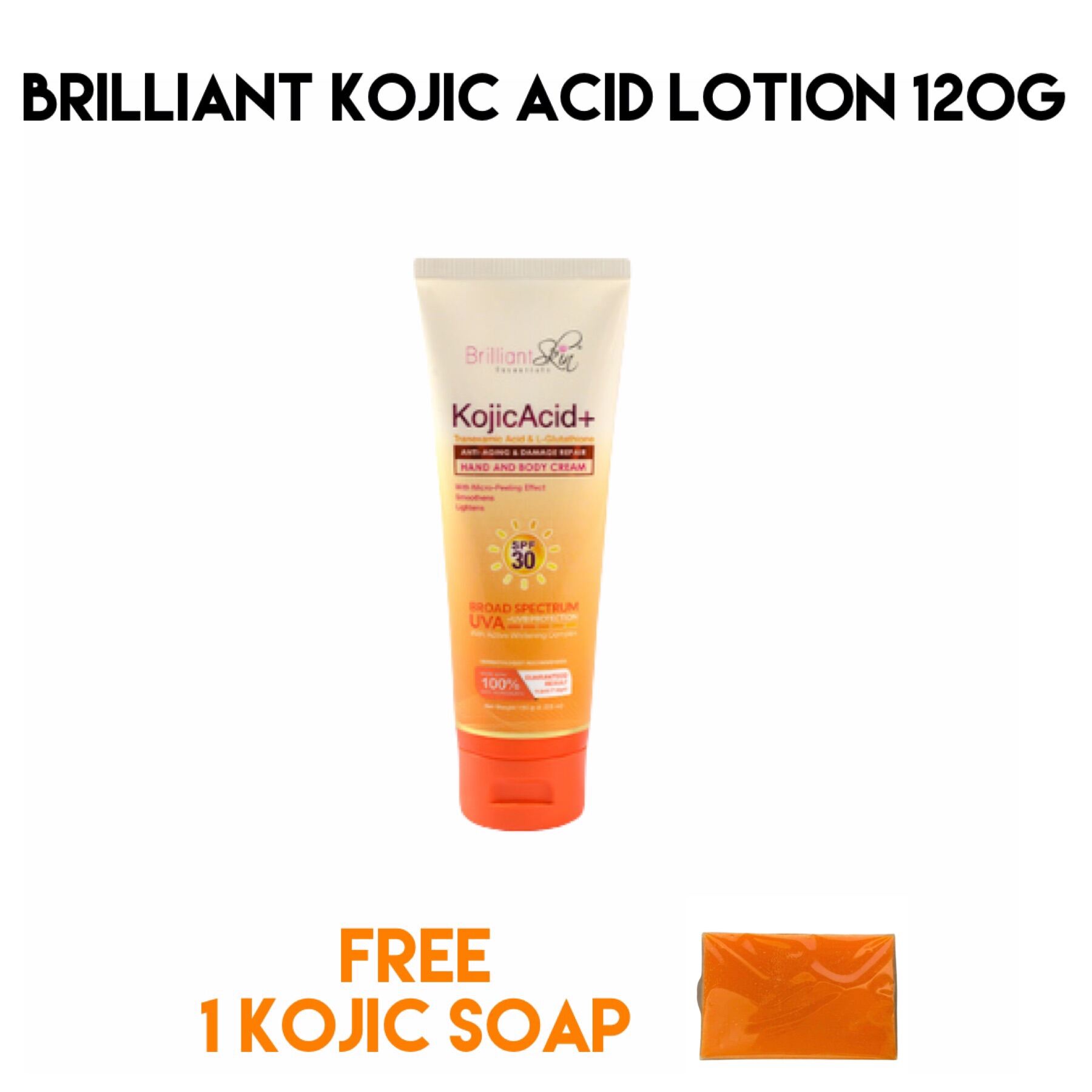 Brilliant Kojic Tranexamic Acid Lotion 120 Grams Lazada PH