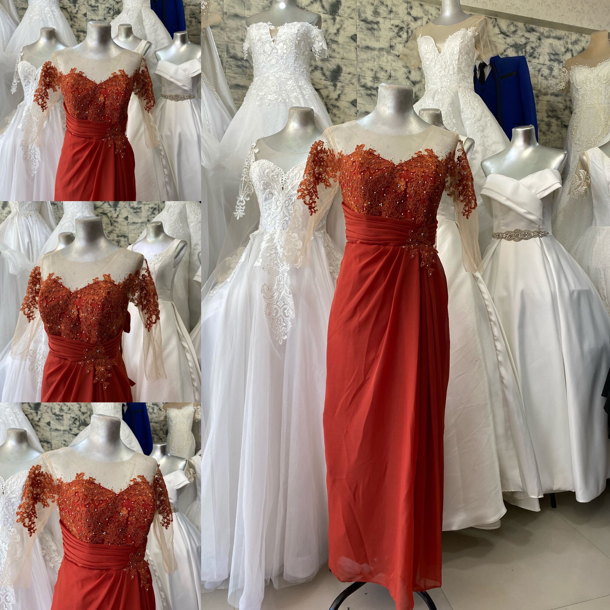 Long gowns in divisoria clearance with price