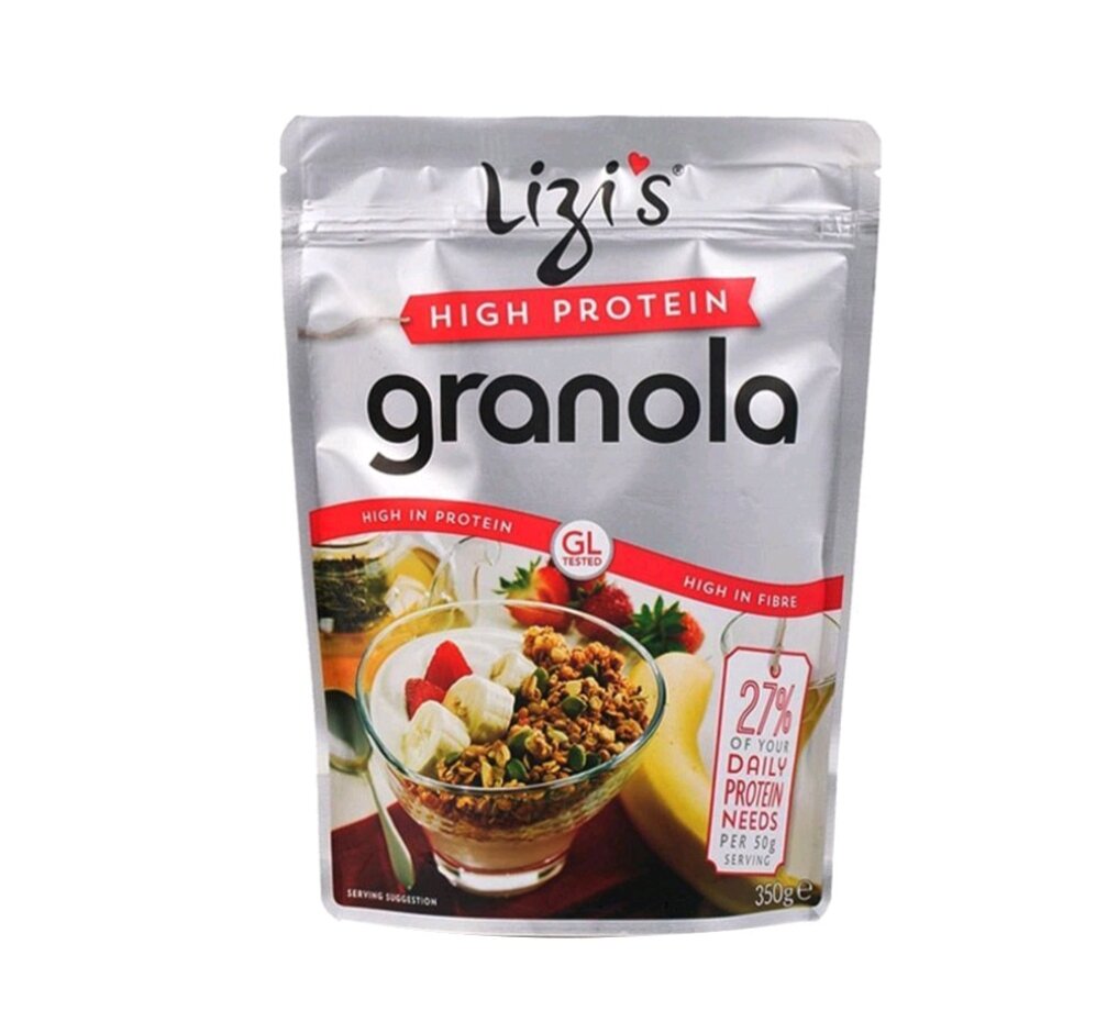 Lizi's Granola High Protein Nuts & Seeds 350g Lazada PH