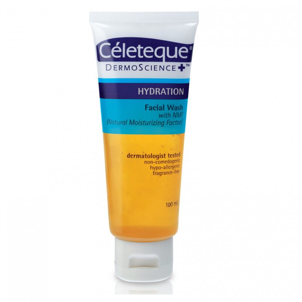 Celeteque Facial Wash with Natural Moisturizing Factor Hydration 100ml