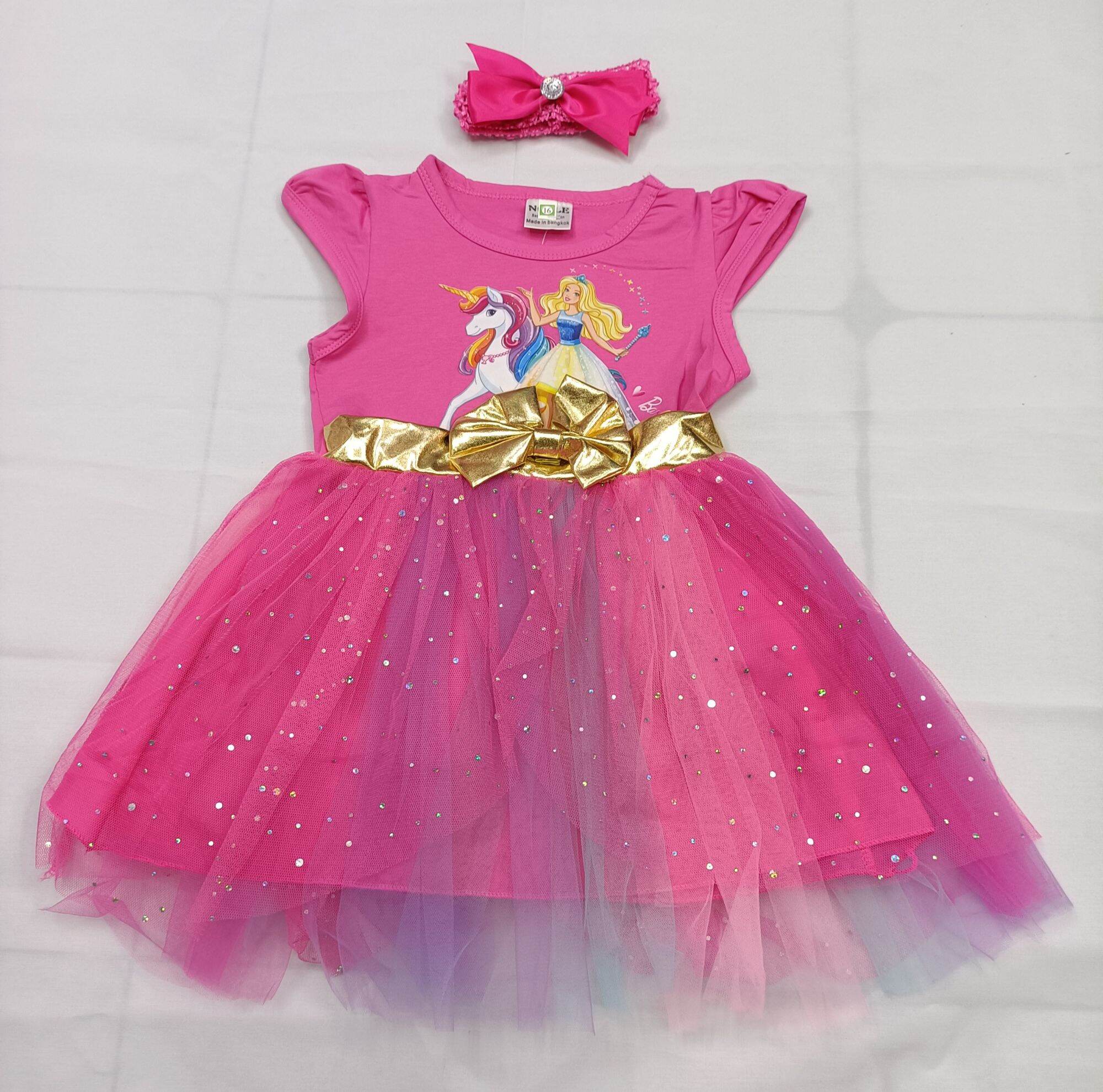 Barbie Tutu Dress For Kids | Lazada PH