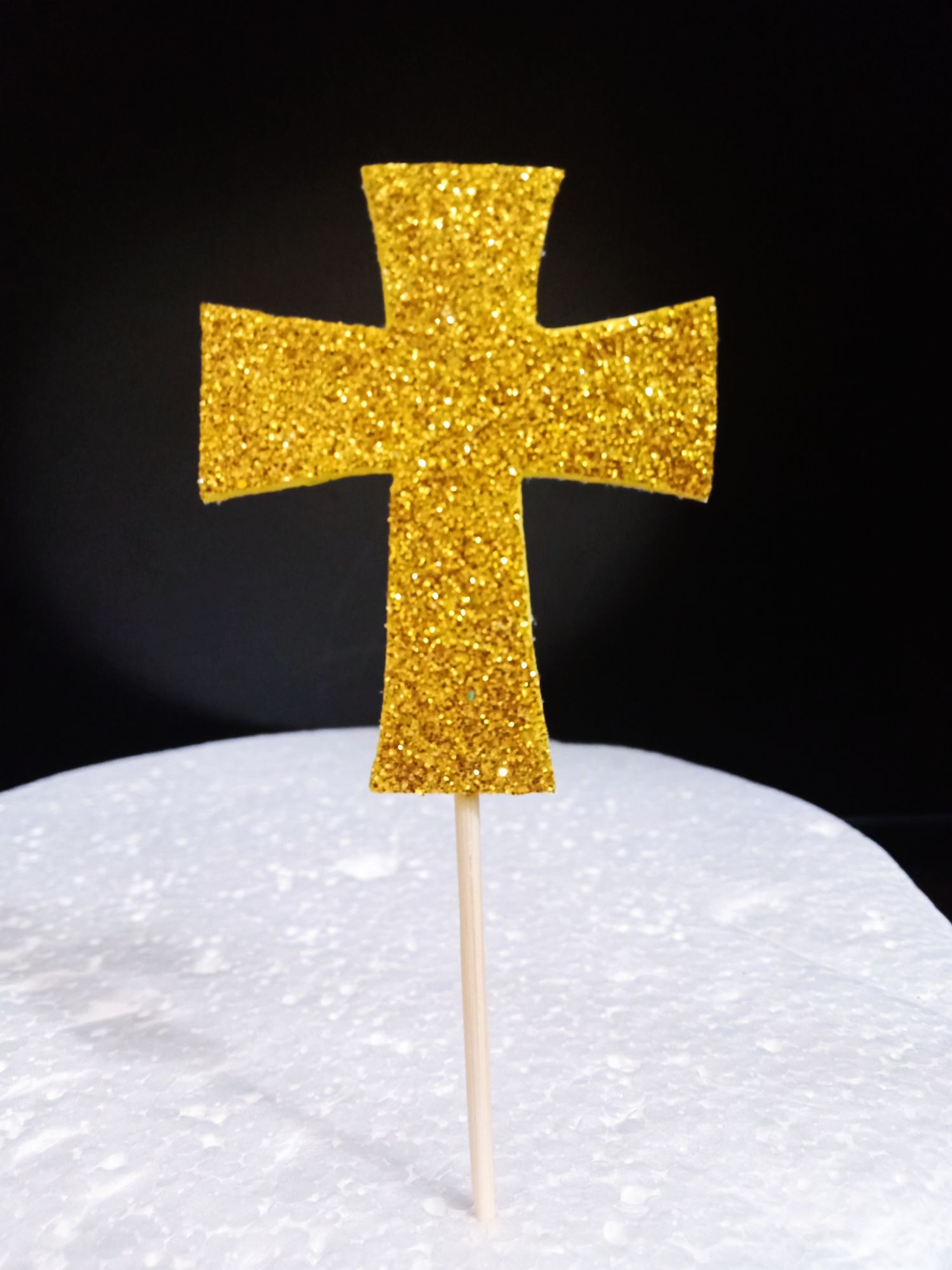Gold Silver Cross Cake Acrylic Topper Baptism Christening Confirmation  Wedding | eBay