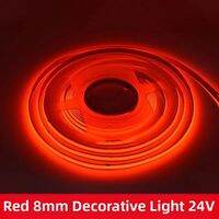 MO DE FA | 24V Colorful Running Light Strip for Truck Front Grille