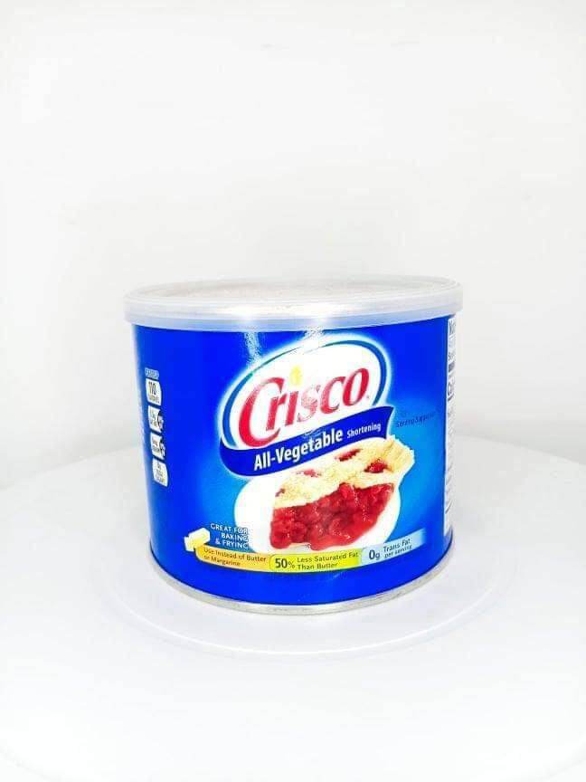 16oz / 32oz Crisco all vegetable shortening (for baking or frying