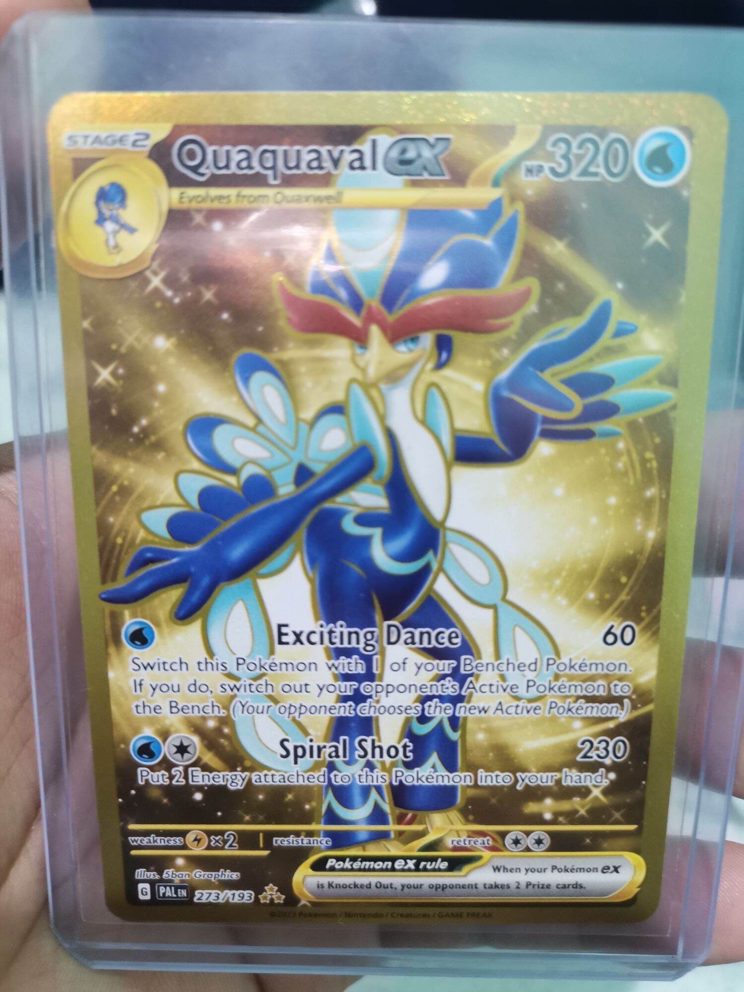 273 193 pokemon card Ceruledge ex - SV08: Surging Sparks [DOUBLE RARE] [Near Mint] main image 1