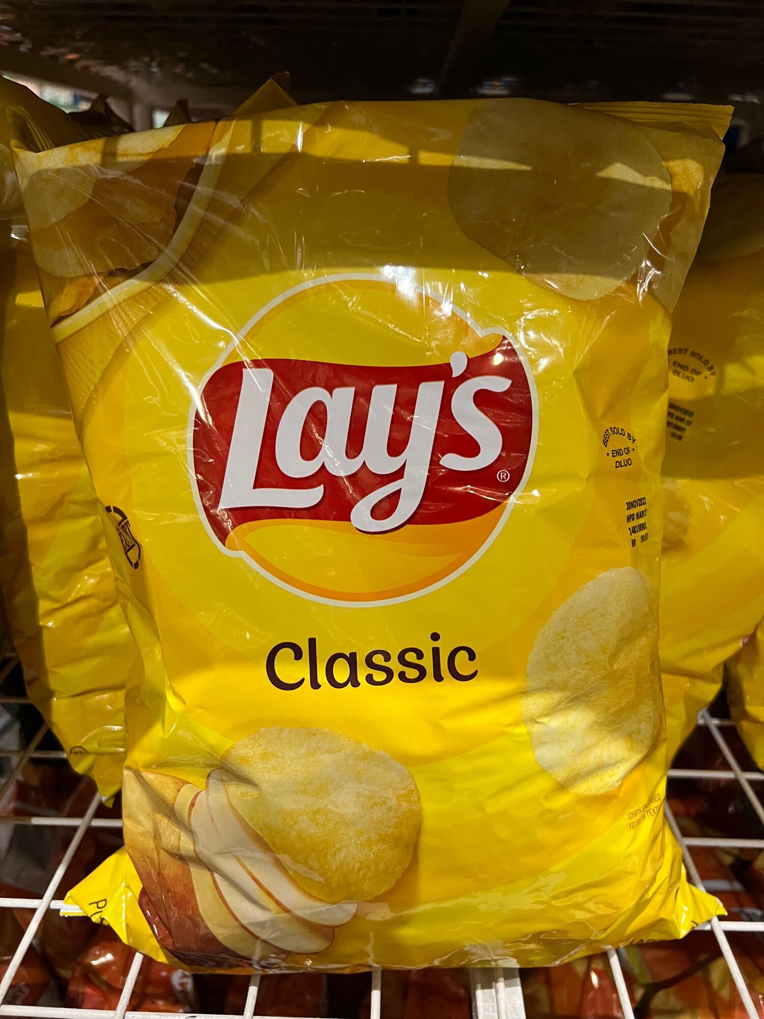 LAYS CLASSIC CHIPS BIG SIZE | Lazada PH