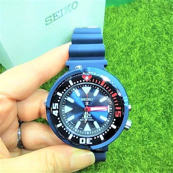 SEIKO MONSTER TUNA BLUE MADE IN JAPAN ( FREE DELIVERY NATIONWIDE) | Lazada  PH